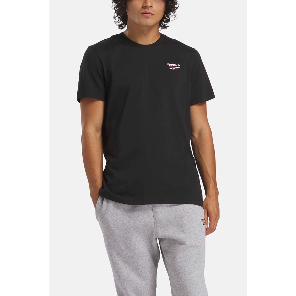 REEBOK NEW ID REG SL TEE ERKEK KISA KOL TİŞÖRT - SİYAH - M