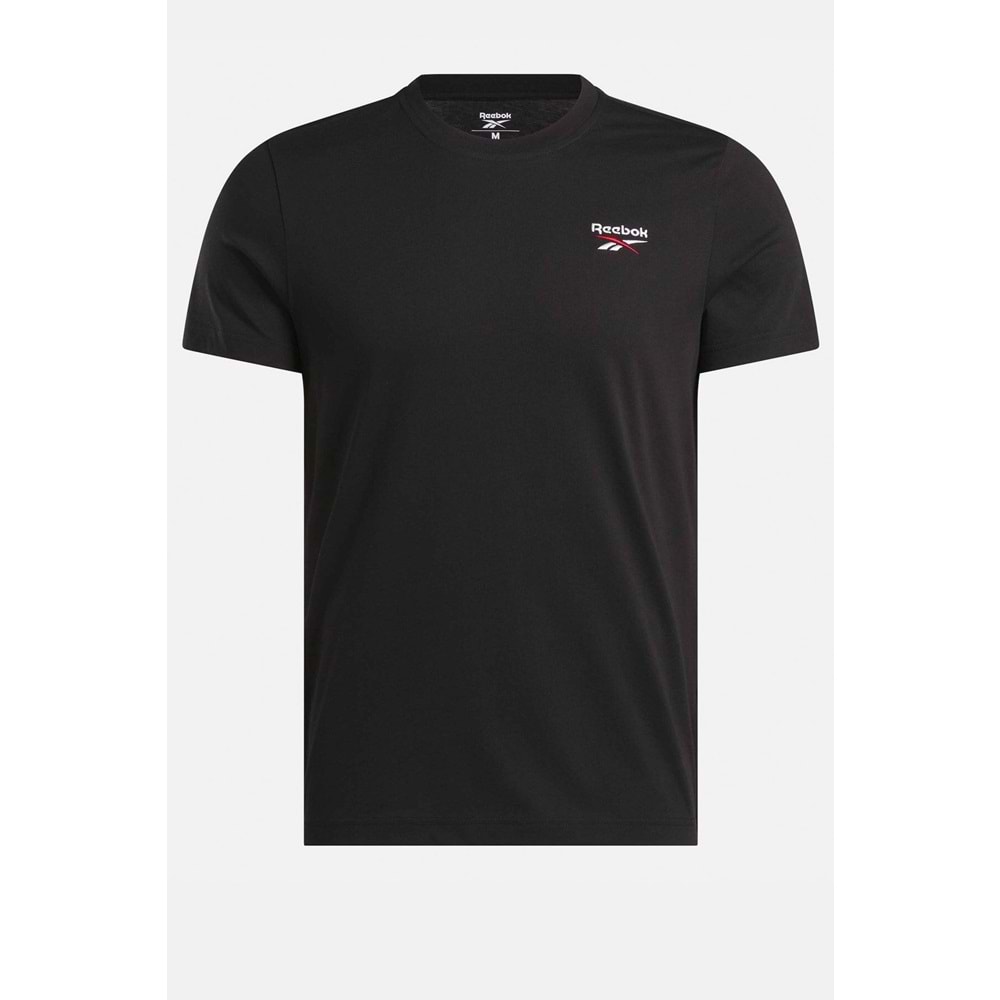 REEBOK NEW ID REG SL TEE ERKEK KISA KOL TİŞÖRT - SİYAH - M