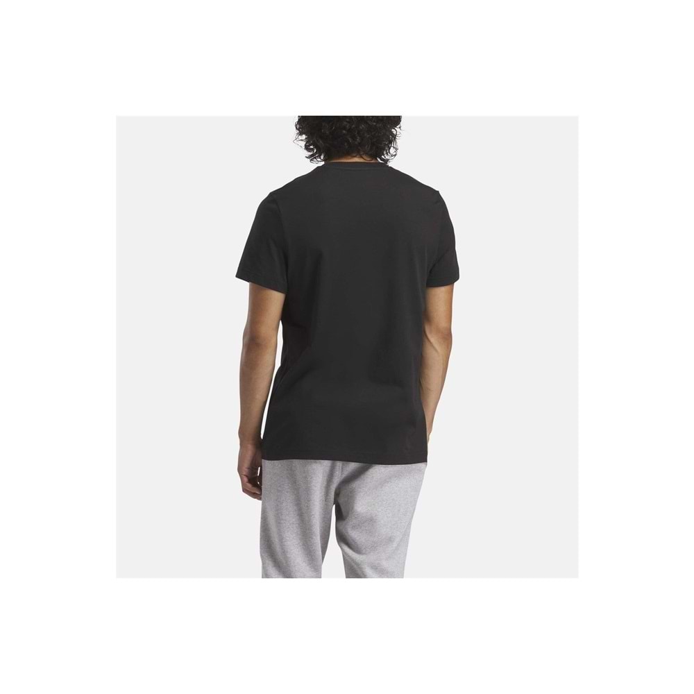 REEBOK NEW ID REG SL TEE ERKEK KISA KOL TİŞÖRT - SİYAH - XXL