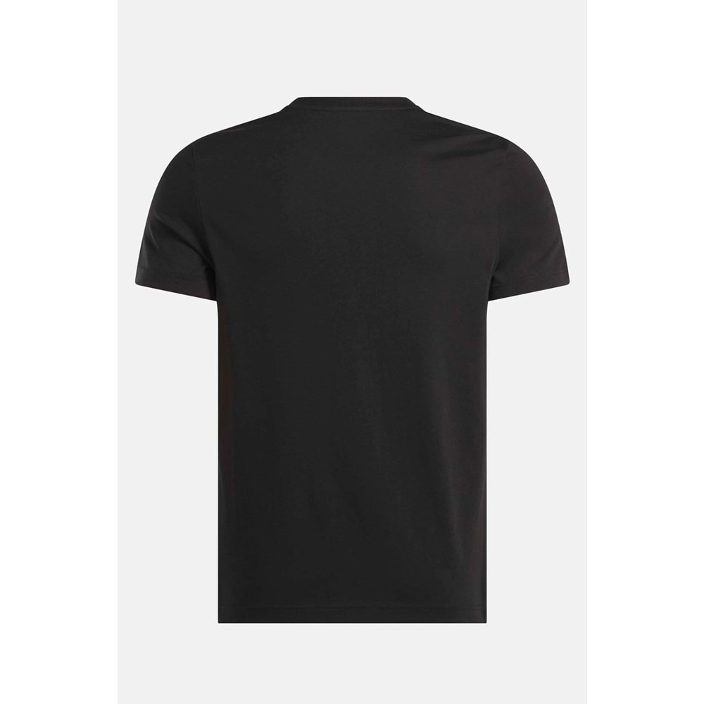 REEBOK NEW ID REG SL TEE ERKEK KISA KOL TİŞÖRT - SİYAH - XXL