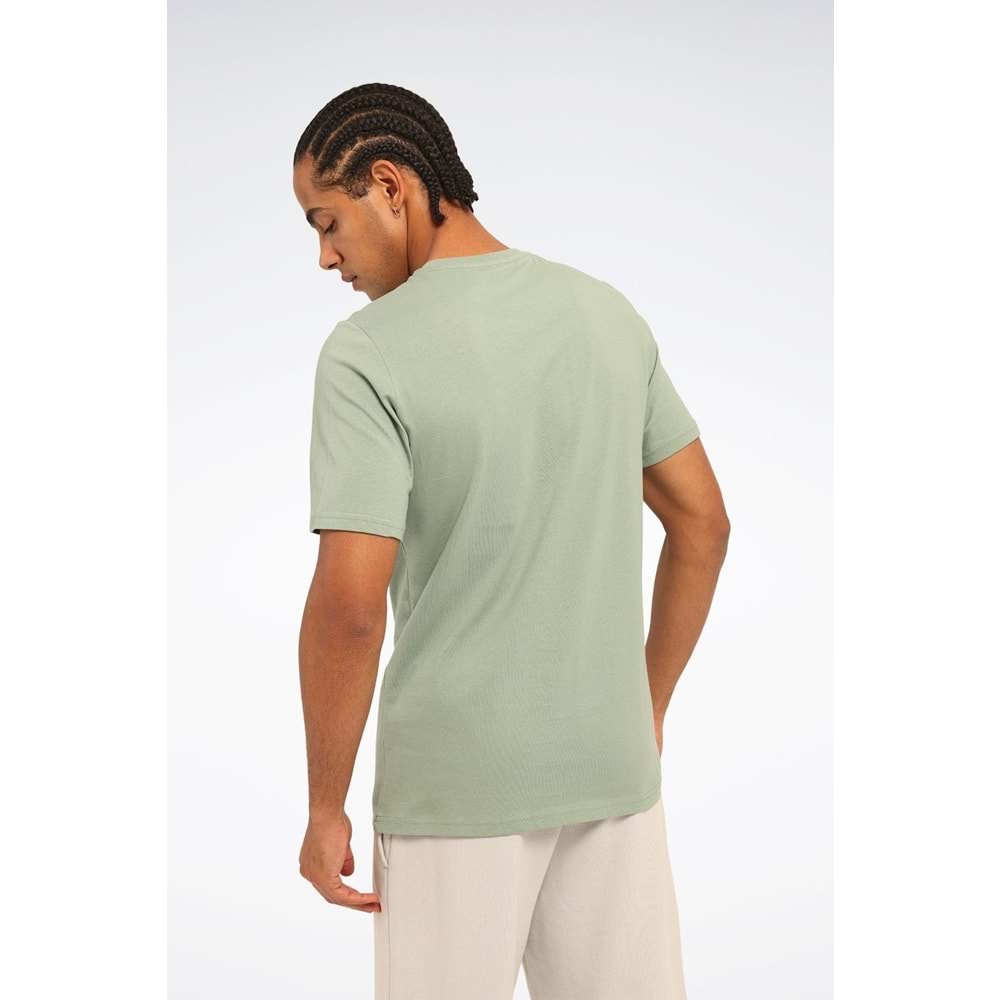 REEBOK NEW ID REG TEE ERKEK KISA KOL TİŞÖRT - ADAÇAYI - XXL
