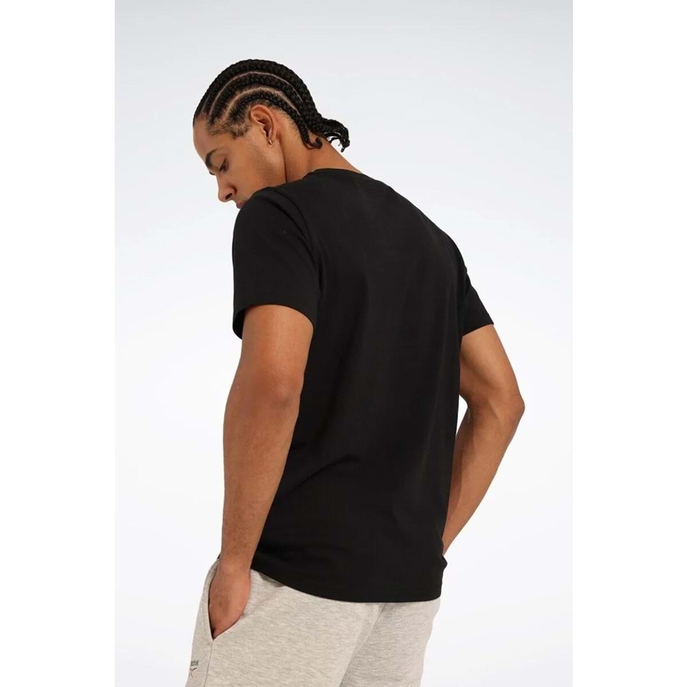 REEBOK NEW ID REG TEE ERKEK KISA KOL TİŞÖRT - SİYAH - S