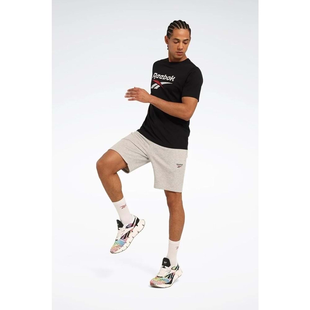REEBOK NEW ID REG TEE ERKEK KISA KOL TİŞÖRT - SİYAH - XXL