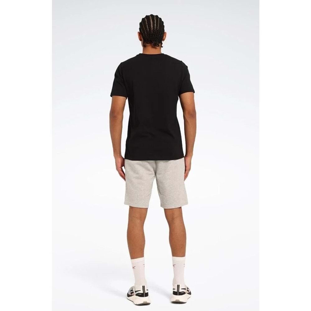 REEBOK NEW ID REG TEE ERKEK KISA KOL TİŞÖRT - SİYAH - XXL
