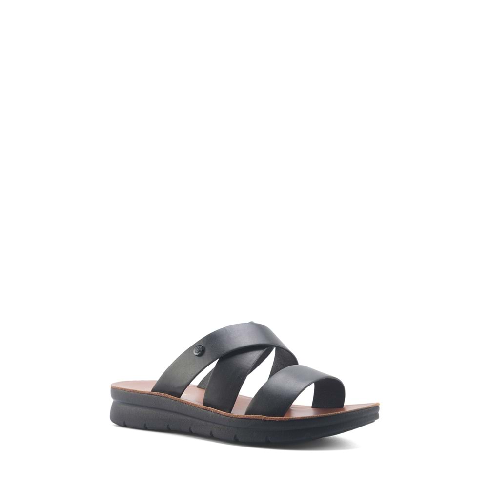 POLARİS 407066.Z5FX KADIN TERLİK - SİYAH - 40