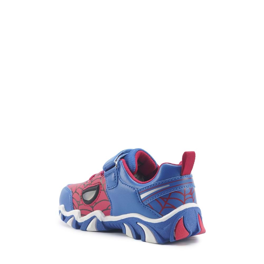 SPIDERMAN MASKO.P5FX ERKEK ÇOCUK IŞIKLI SPOR AYAKKABI - MAVİ - 30