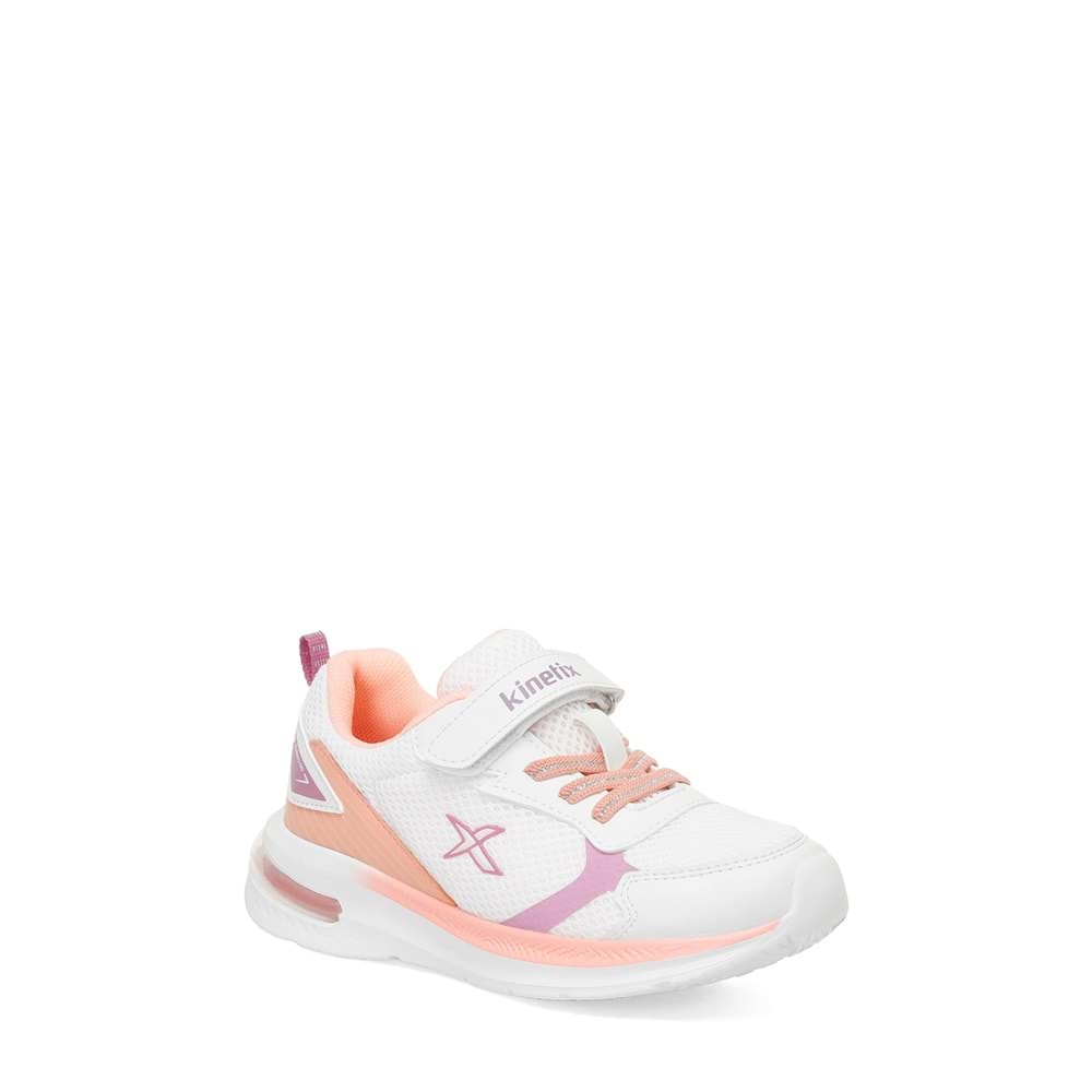 KİNETİX LOKS TX F 5FX KIZ ÇOCUK SPOR AYAKKABI - BEYAZ - 34
