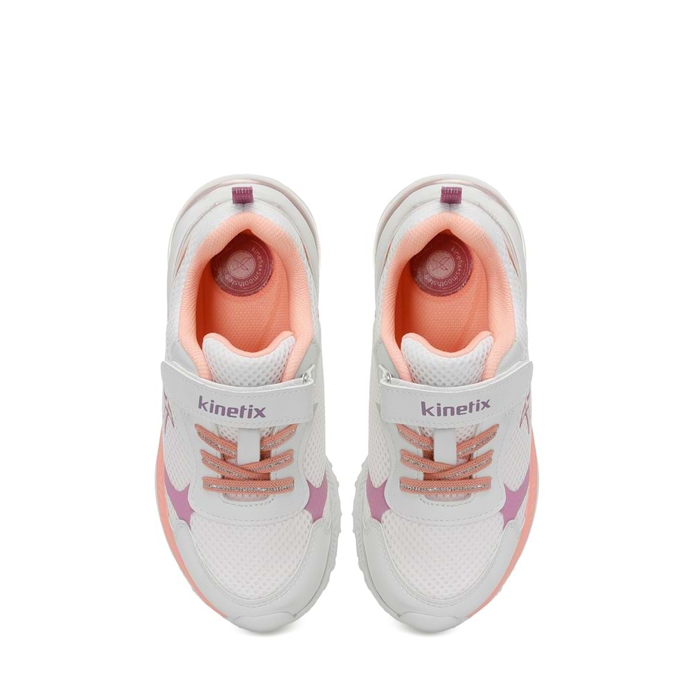 KİNETİX LOKS TX F 5FX KIZ ÇOCUK SPOR AYAKKABI - BEYAZ - 34