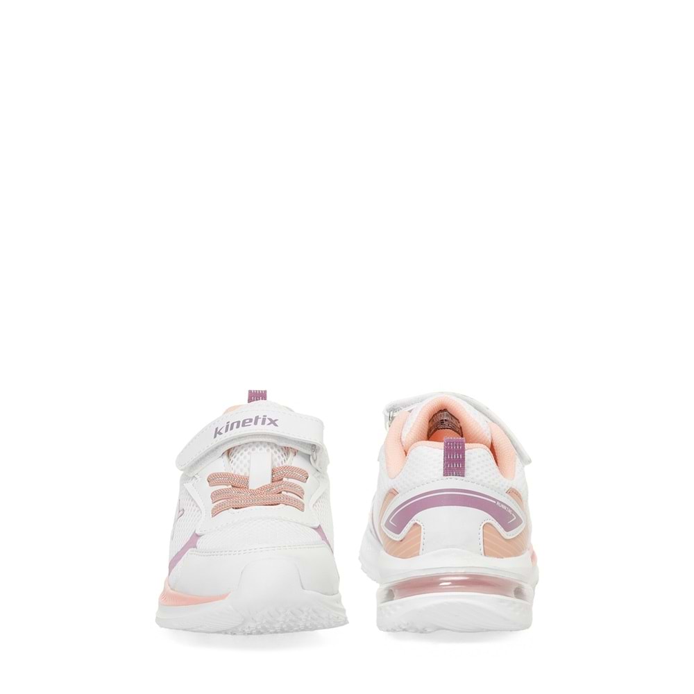 KİNETİX LOKS TX F 5FX KIZ ÇOCUK SPOR AYAKKABI - BEYAZ - 34