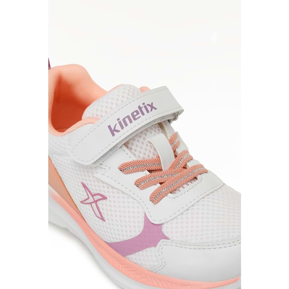 KİNETİX LOKS TX F 5FX KIZ ÇOCUK SPOR AYAKKABI - BEYAZ - 34