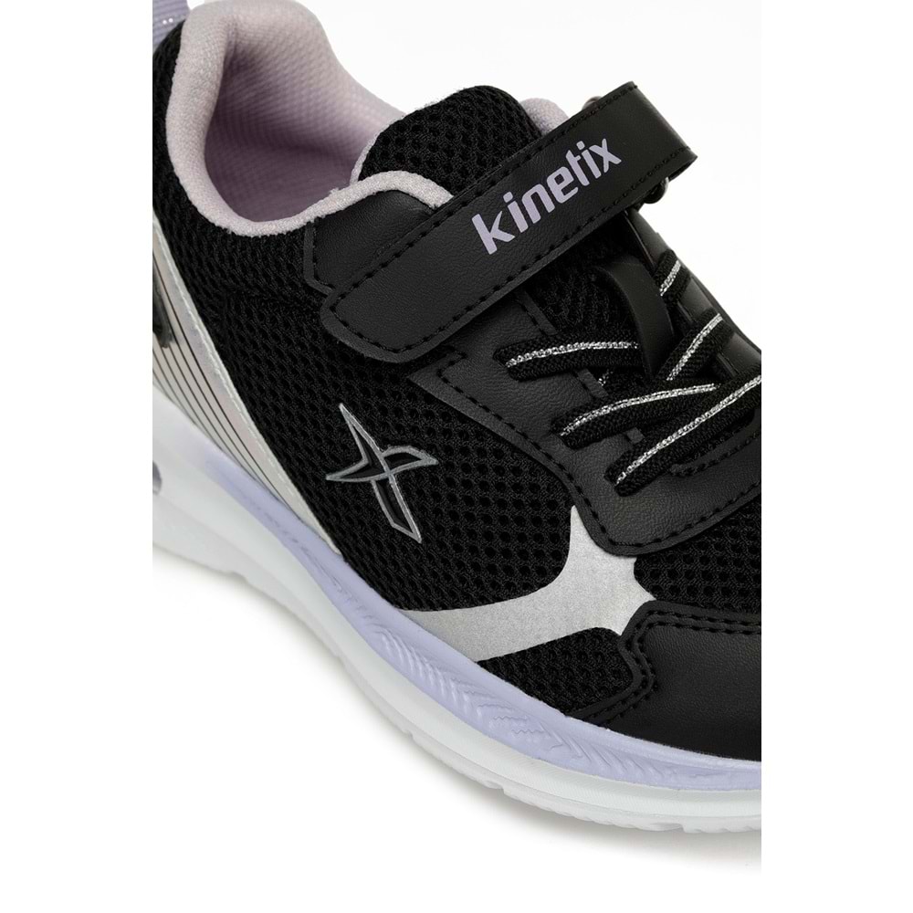 KİNETİX LOKS TX F 5FX KIZ ÇOCUK SPOR AYAKKABI - SİYAH - 34