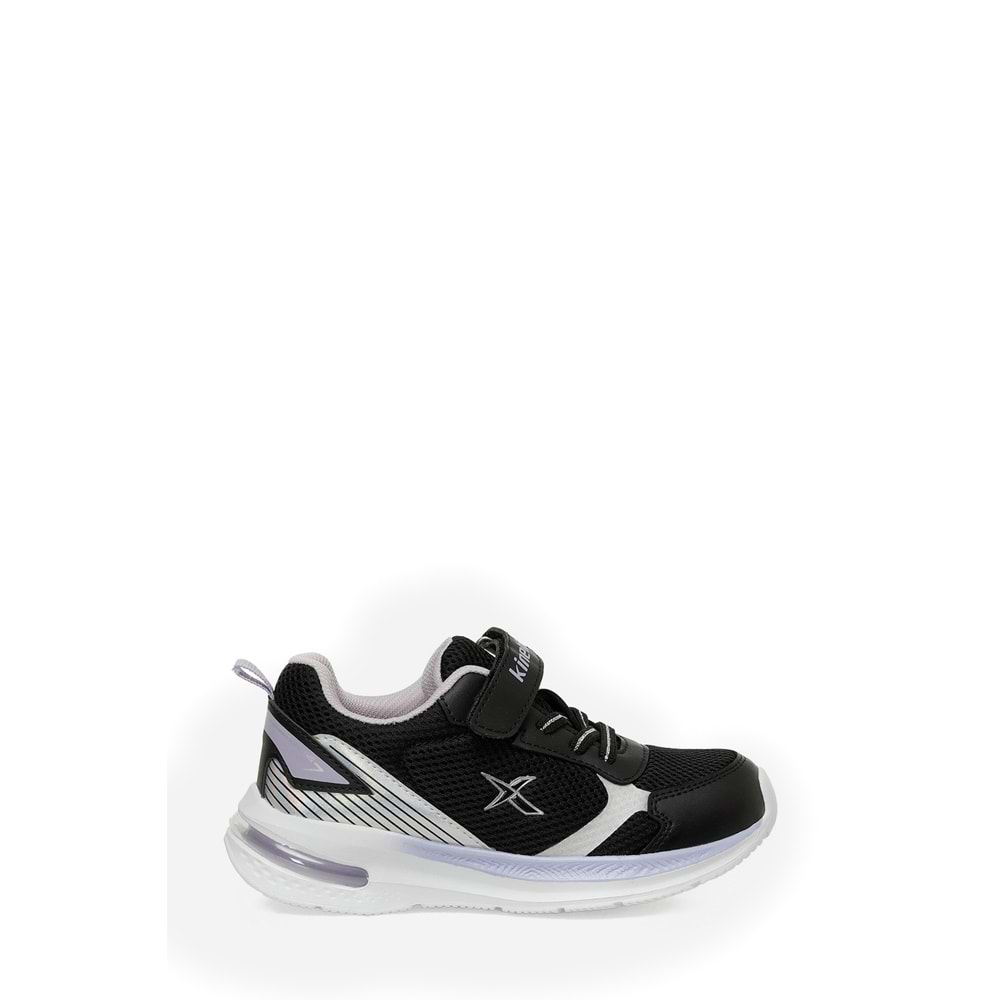 KİNETİX LOKS TX F 5FX KIZ ÇOCUK SPOR AYAKKABI - SİYAH - 35