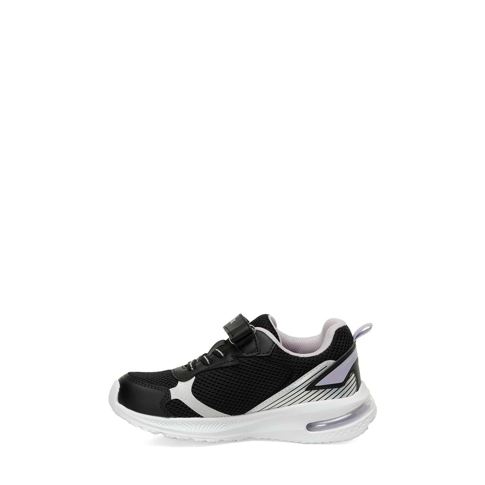KİNETİX LOKS TX F 5FX KIZ ÇOCUK SPOR AYAKKABI - SİYAH - 35
