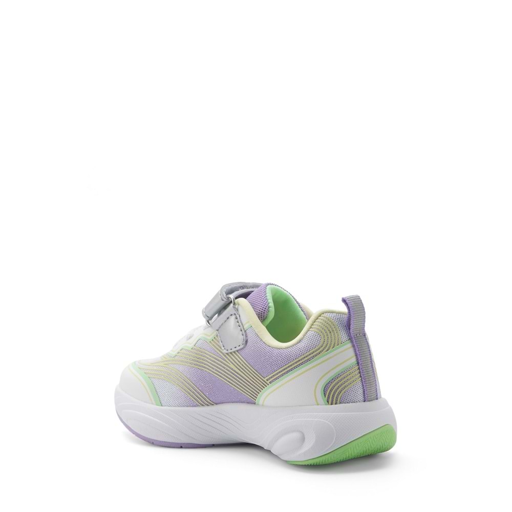 LUMBERJACK POPS 5FX KIZ ÇOCUK SPOR AYAKKABI - BEYAZ - 30