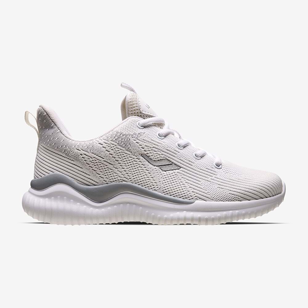 LESCON ETNA 4 FLEX UNİSEX SPOR AYAKKABI - BEYAZ - 39