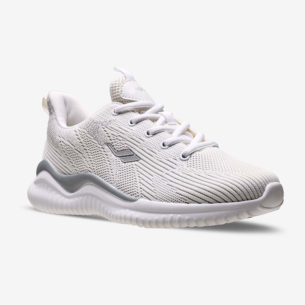 LESCON ETNA 4 FLEX UNİSEX SPOR AYAKKABI - BEYAZ - 39