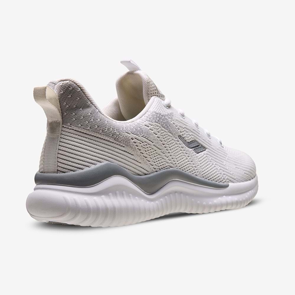 LESCON ETNA 4 FLEX UNİSEX SPOR AYAKKABI - BEYAZ - 39