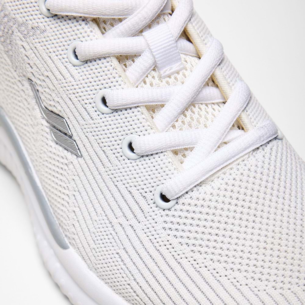 LESCON ETNA 4 FLEX UNİSEX SPOR AYAKKABI - BEYAZ - 39