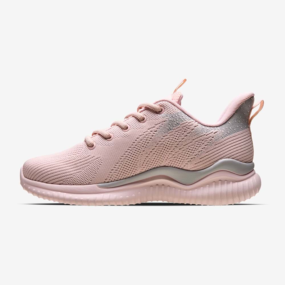 LESCON ETNA 4 FLEX UNİSEX SPOR AYAKKABI - PUDRA - 40