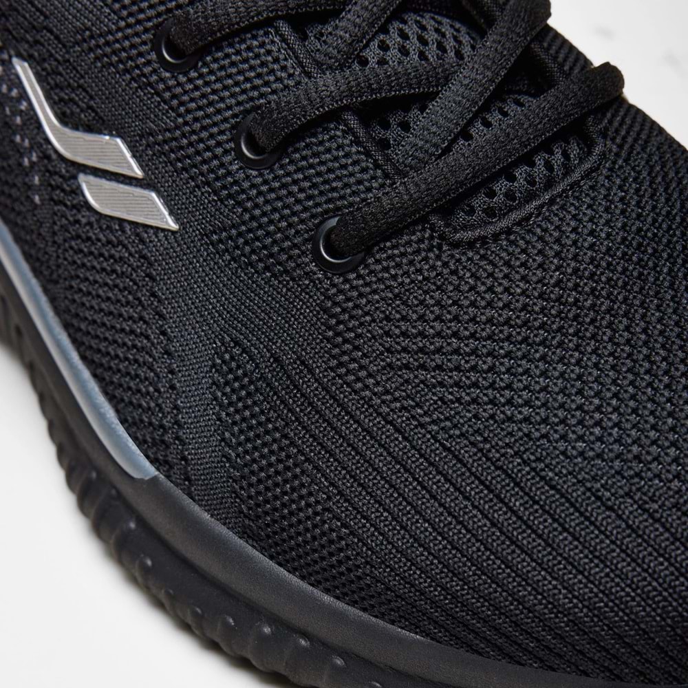 LESCON ETNA 4 FLEX UNİSEX SPOR AYAKKABI - SİYAH - 38