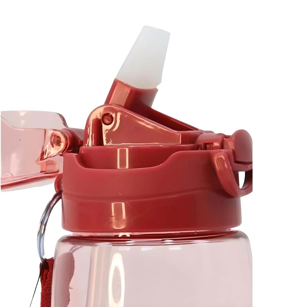 VİCCO MATARA KİLİTLİ KAPAK UNİSEX 700 ml - KIRMIZI