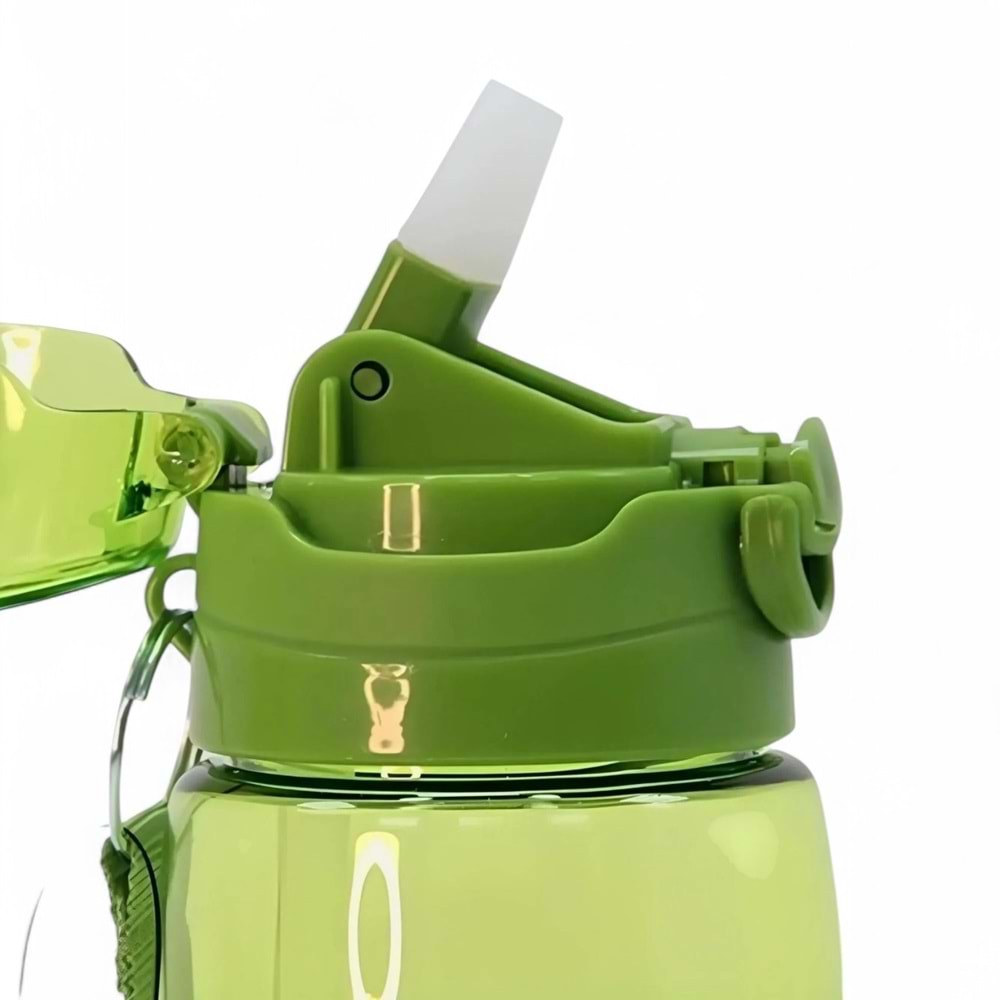 VİCCO MATARA KİLİTLİ KAPAK UNİSEX 700 ml - YEŞİL