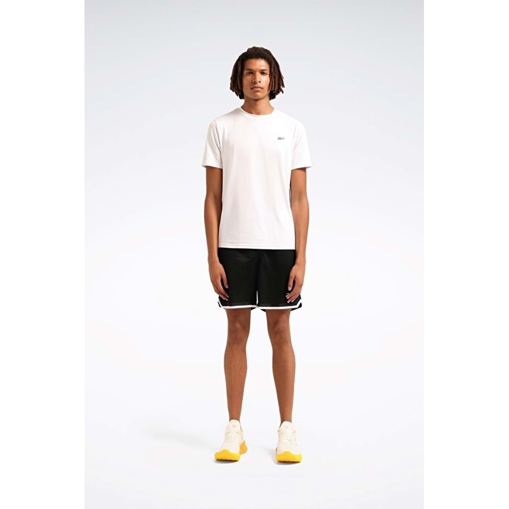 REEBOK SURF TEE ERKEK KISA KOL TİŞÖRT - BEYAZ - XL