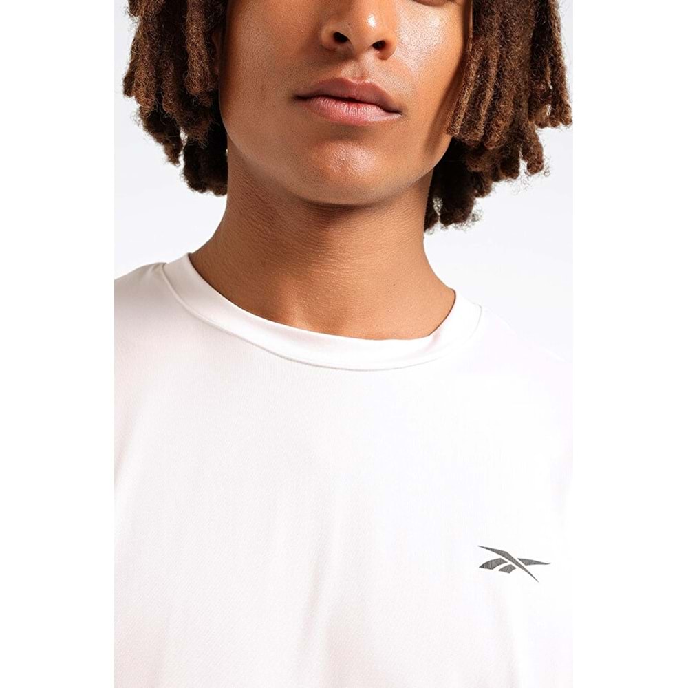 REEBOK SURF TEE ERKEK KISA KOL TİŞÖRT - BEYAZ - XL