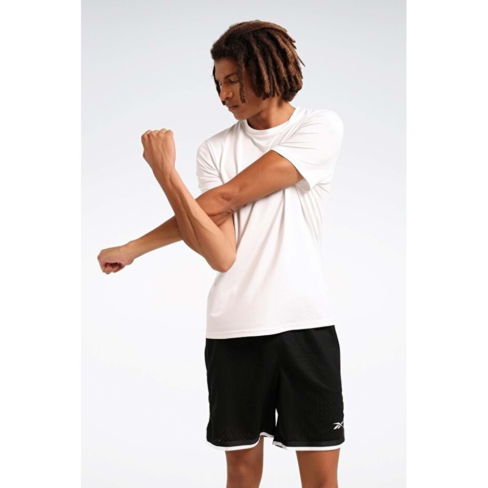 REEBOK SURF TEE ERKEK KISA KOL TİŞÖRT - BEYAZ - XXL