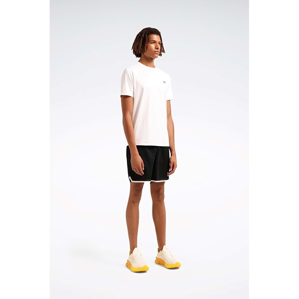 REEBOK SURF TEE ERKEK KISA KOL TİŞÖRT - BEYAZ - XXL