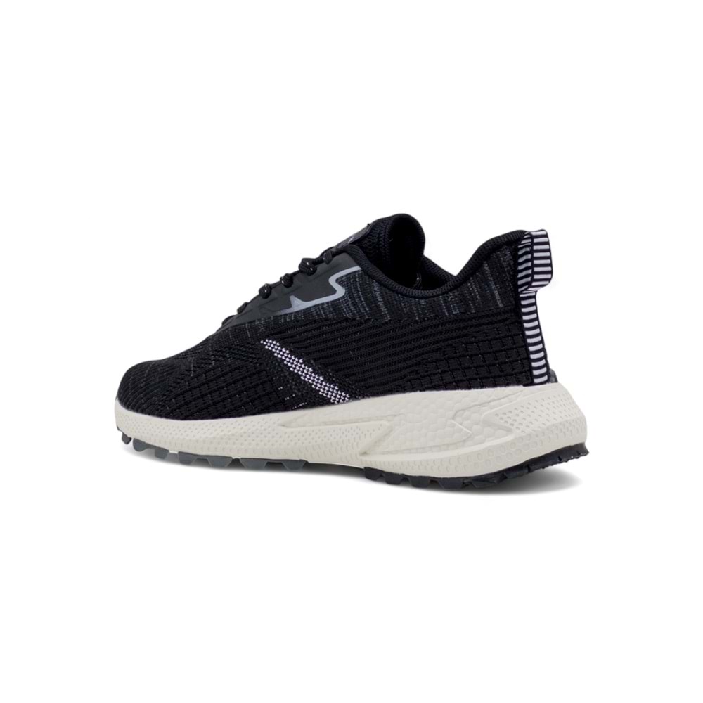MP 251-2823 ERKEK SPOR AYAKKABI - SİYAH-BEYAZ - 40