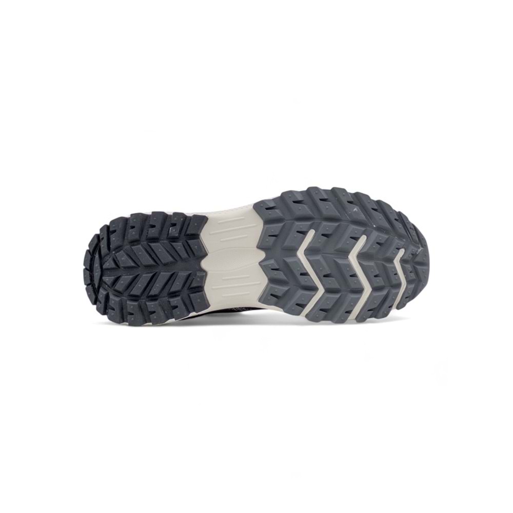 MP 251-2823 ERKEK SPOR AYAKKABI - SİYAH-BEYAZ - 40