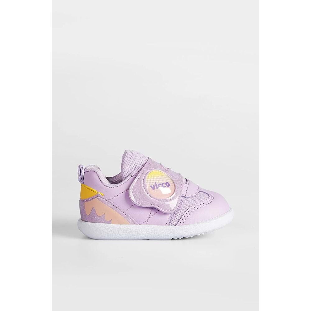 VİCCO DONUT KIZ BEBEK İLK ADIM SNEAKER - LİLA - 20