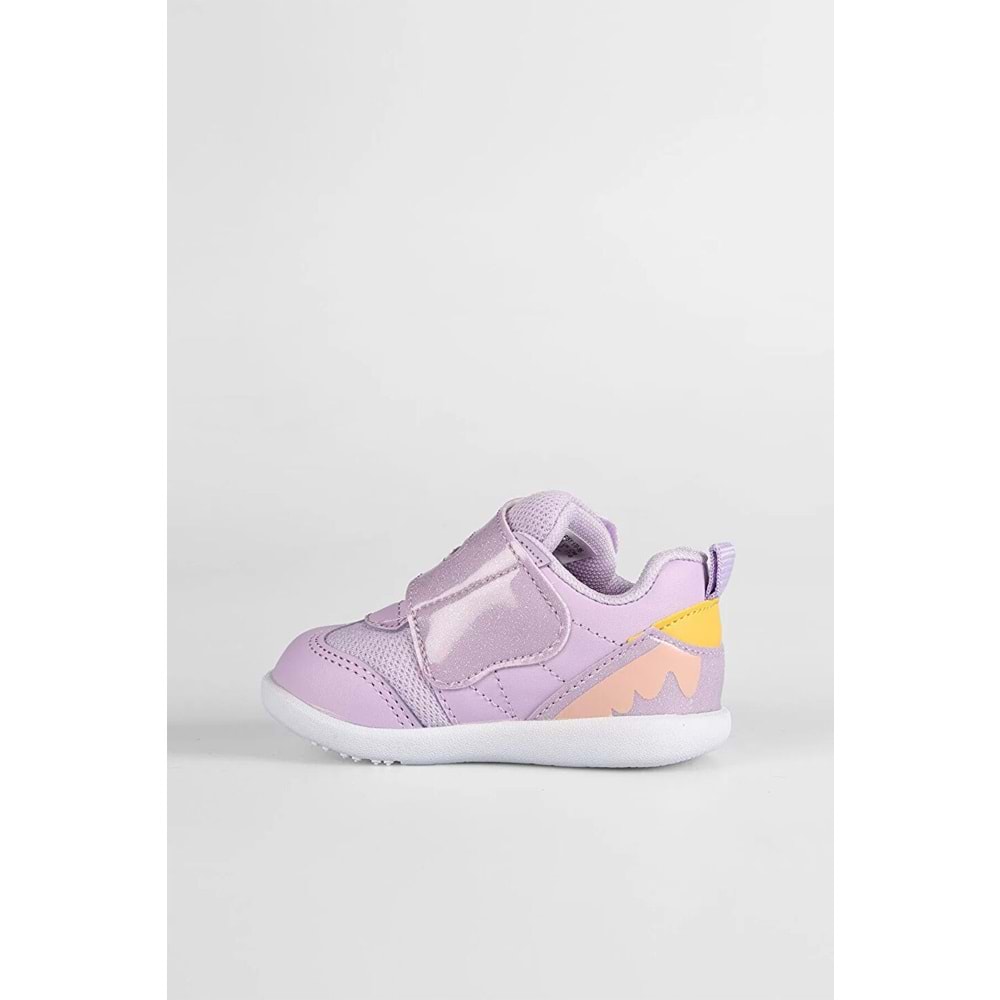 VİCCO DONUT KIZ BEBEK İLK ADIM SNEAKER - LİLA - 20
