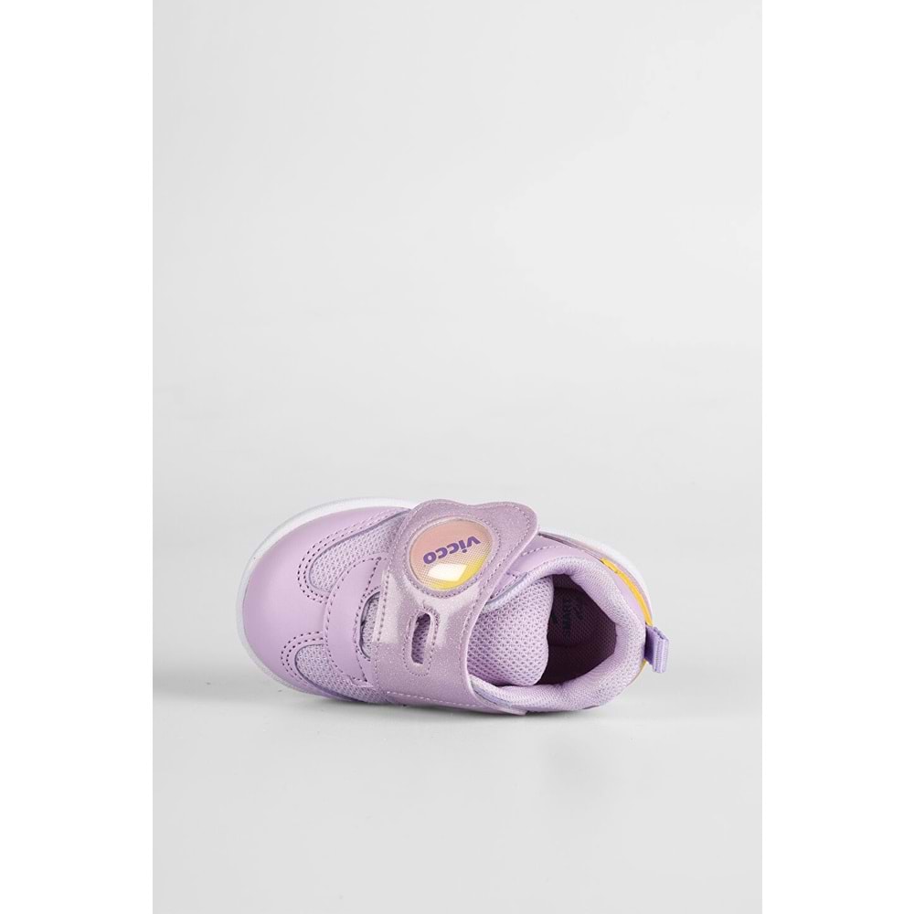 VİCCO DONUT KIZ BEBEK İLK ADIM SNEAKER - LİLA - 20