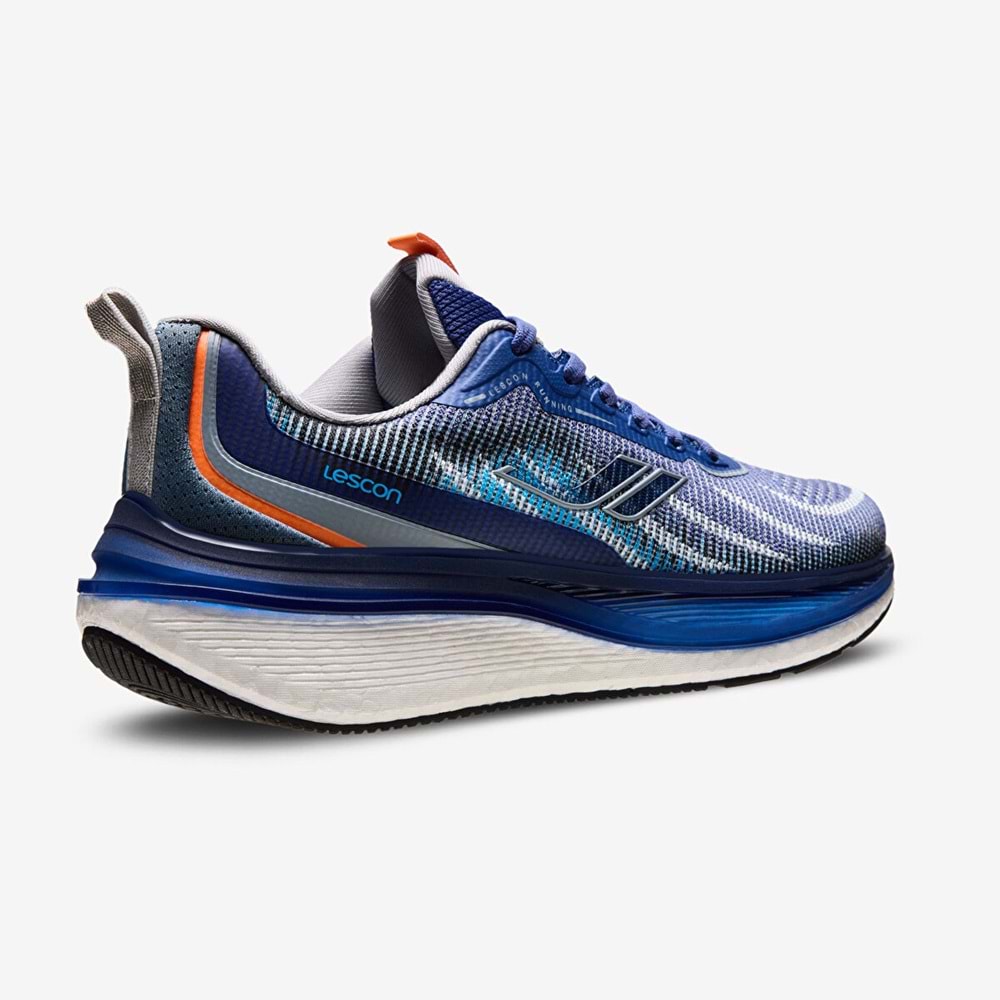 LESCON FIJI 2 UNİSEX PROFESYONEL KOŞU AYAKKABI - LACİVERT - 40