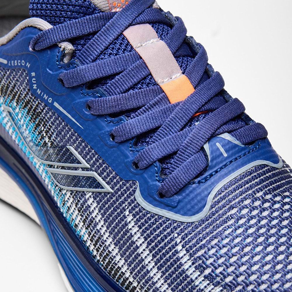 LESCON FIJI 2 UNİSEX PROFESYONEL KOŞU AYAKKABI - LACİVERT - 40