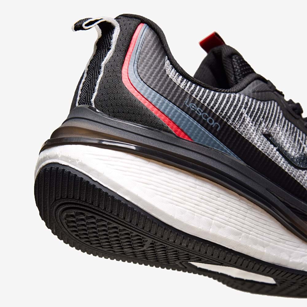 LESCON FIJI 2 UNİSEX PROFESYONEL KOŞU AYAKKABI - SİYAH - 40
