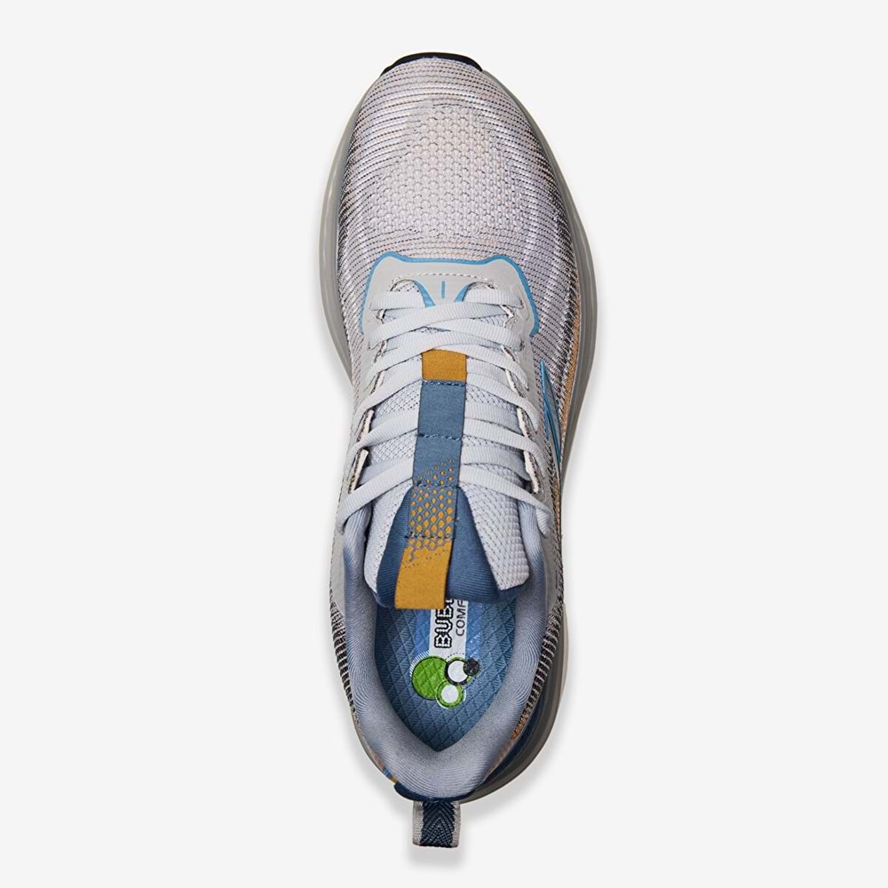 LESCON FIJI 2 ERKEK PROFESYONEL KOŞU AYAKKABI - GRİ - 45