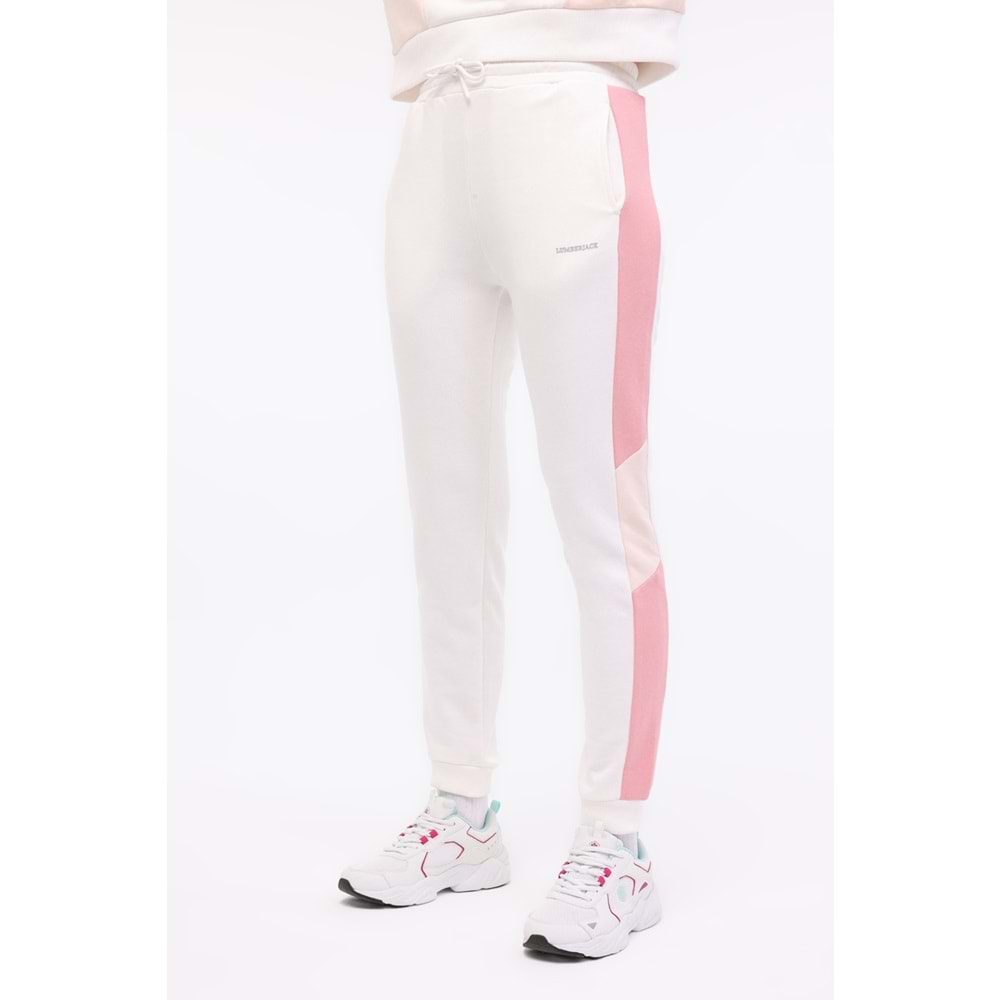 LUMBERJACK WL ANNABEL-C 22CK936 5FX KADIN EŞOFMAN ALTI - PASTEL PEMBE - L