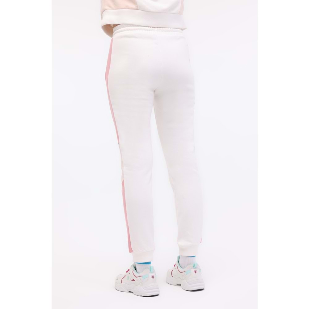 LUMBERJACK WL ANNABEL-C 22CK936 5FX KADIN EŞOFMAN ALTI - PASTEL PEMBE - L