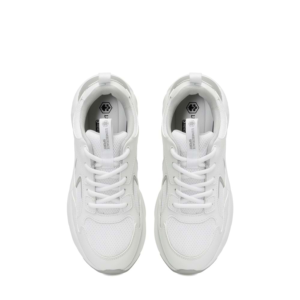 LUMBERJACK DAKOTA 5FX KADIN SNEAKER - BEYAZ - 39