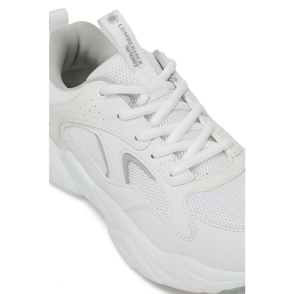 LUMBERJACK DAKOTA 5FX KADIN SNEAKER - BEYAZ - 39