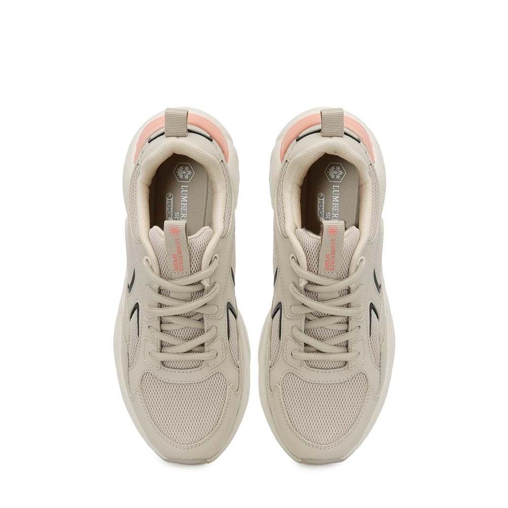 LUMBERJACK DAKOTA 5FX KADIN SNEAKER - KUM - 38