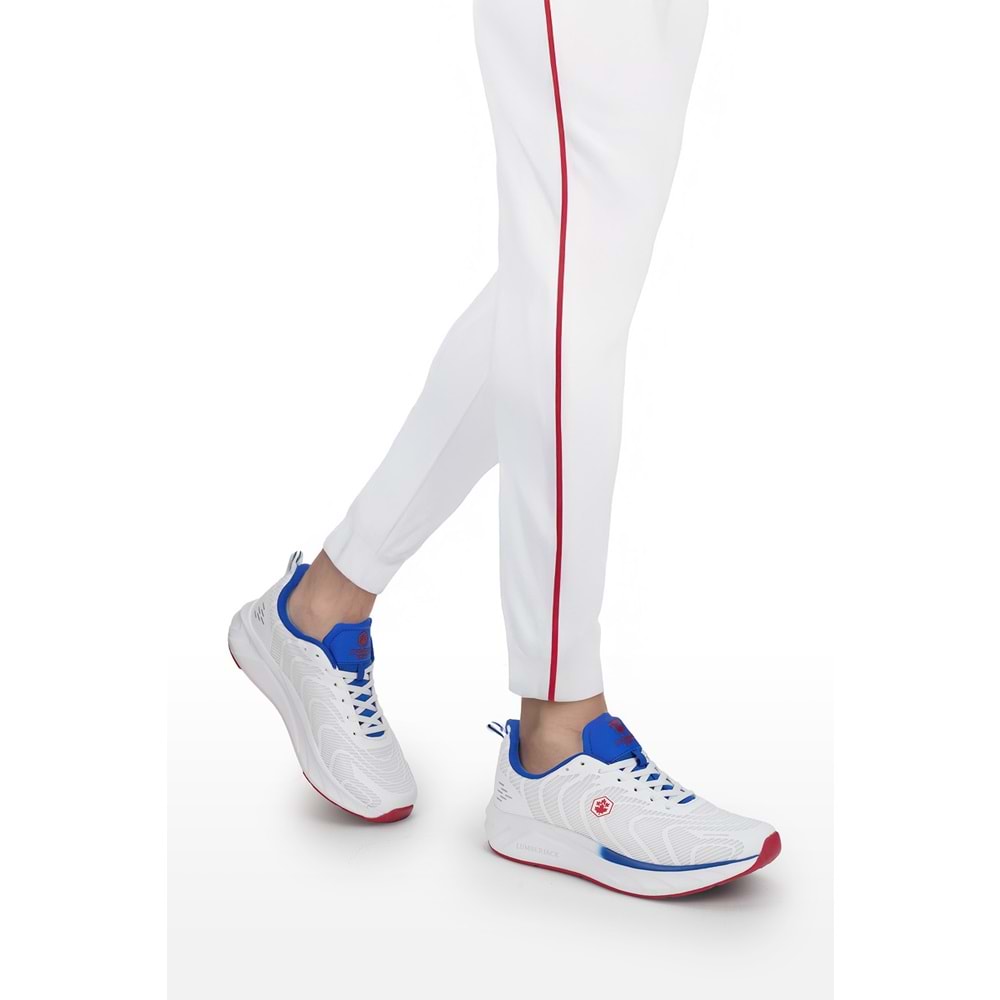 LUMBERJACK COLD 5FX ERKEK KOŞU AYAKKABISI - BEYAZ - 44