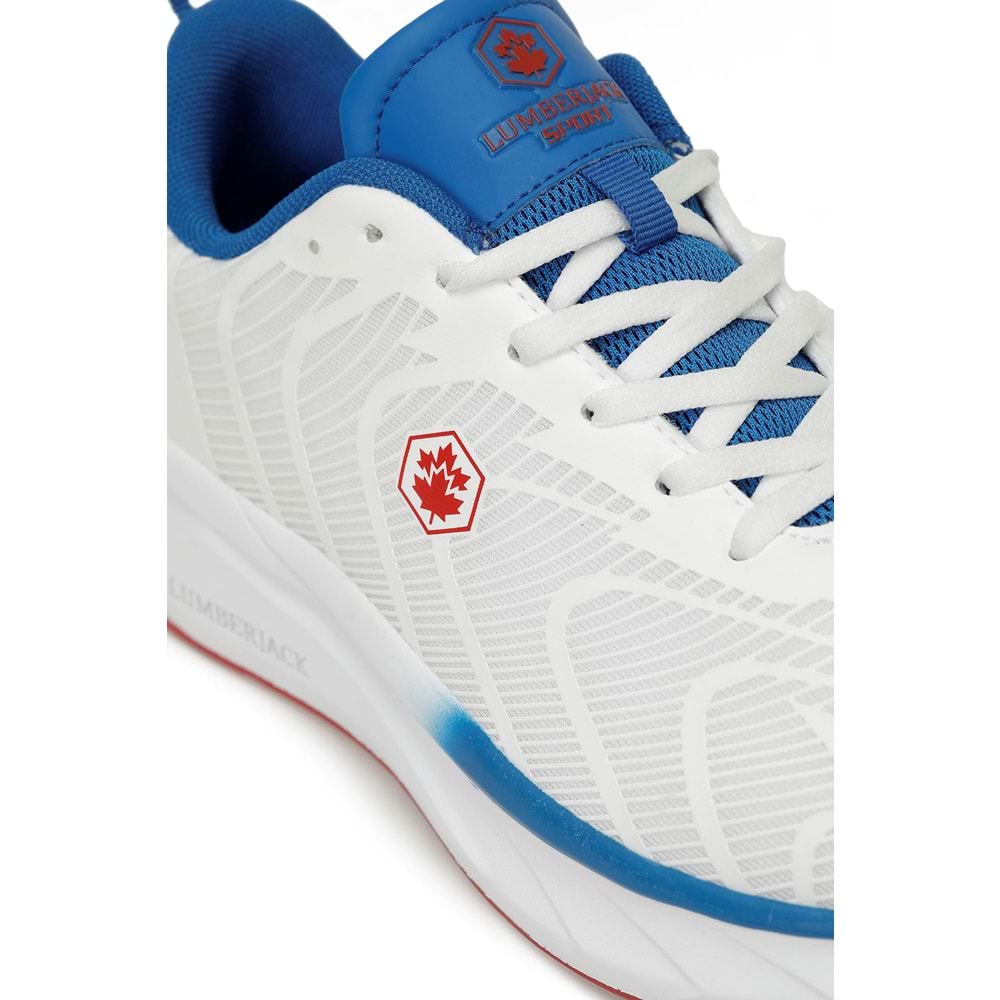 LUMBERJACK COLD 5FX ERKEK KOŞU AYAKKABISI - BEYAZ - 44