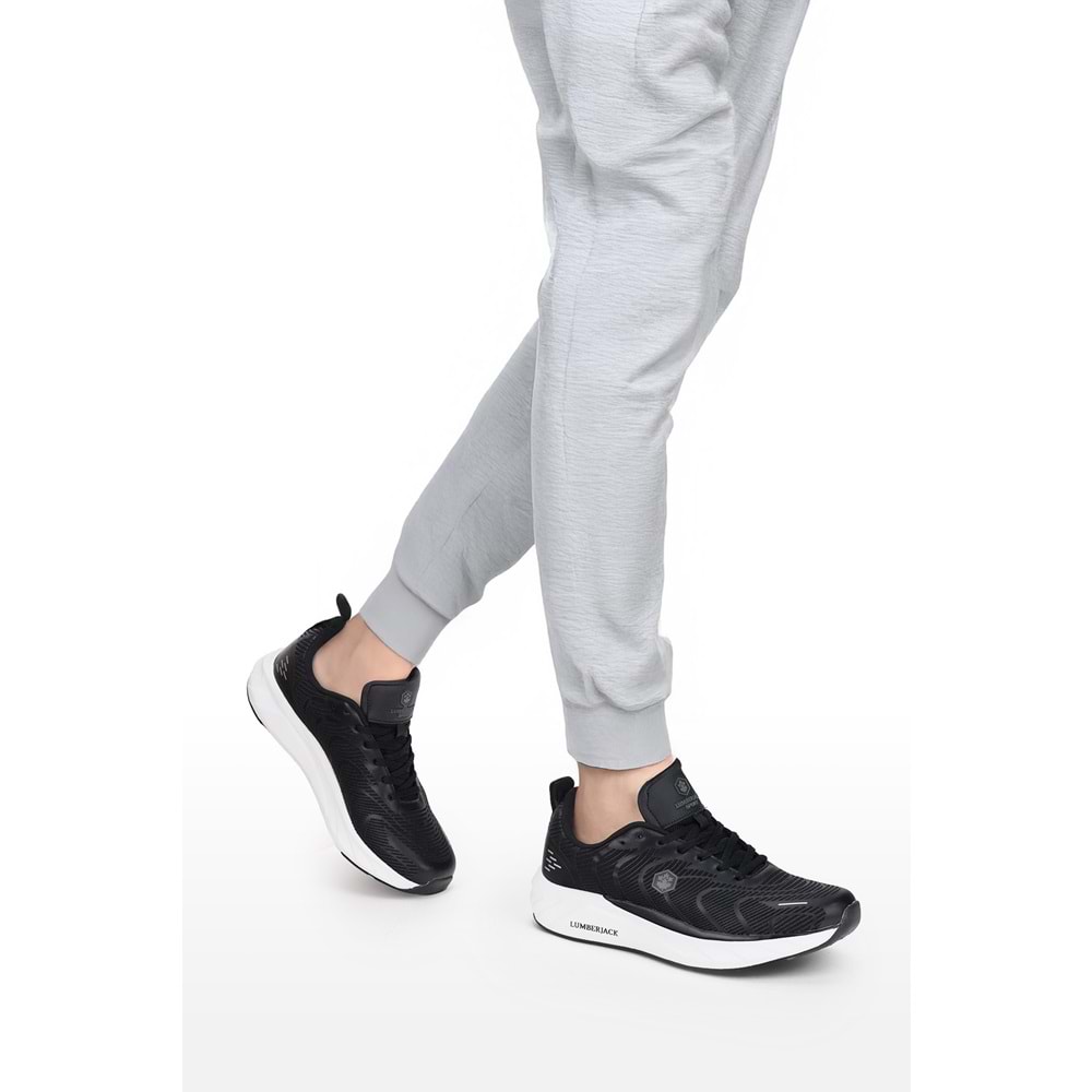 LUMBERJACK COLD 5FX ERKEK KOŞU AYAKKABISI - SİYAH - 45