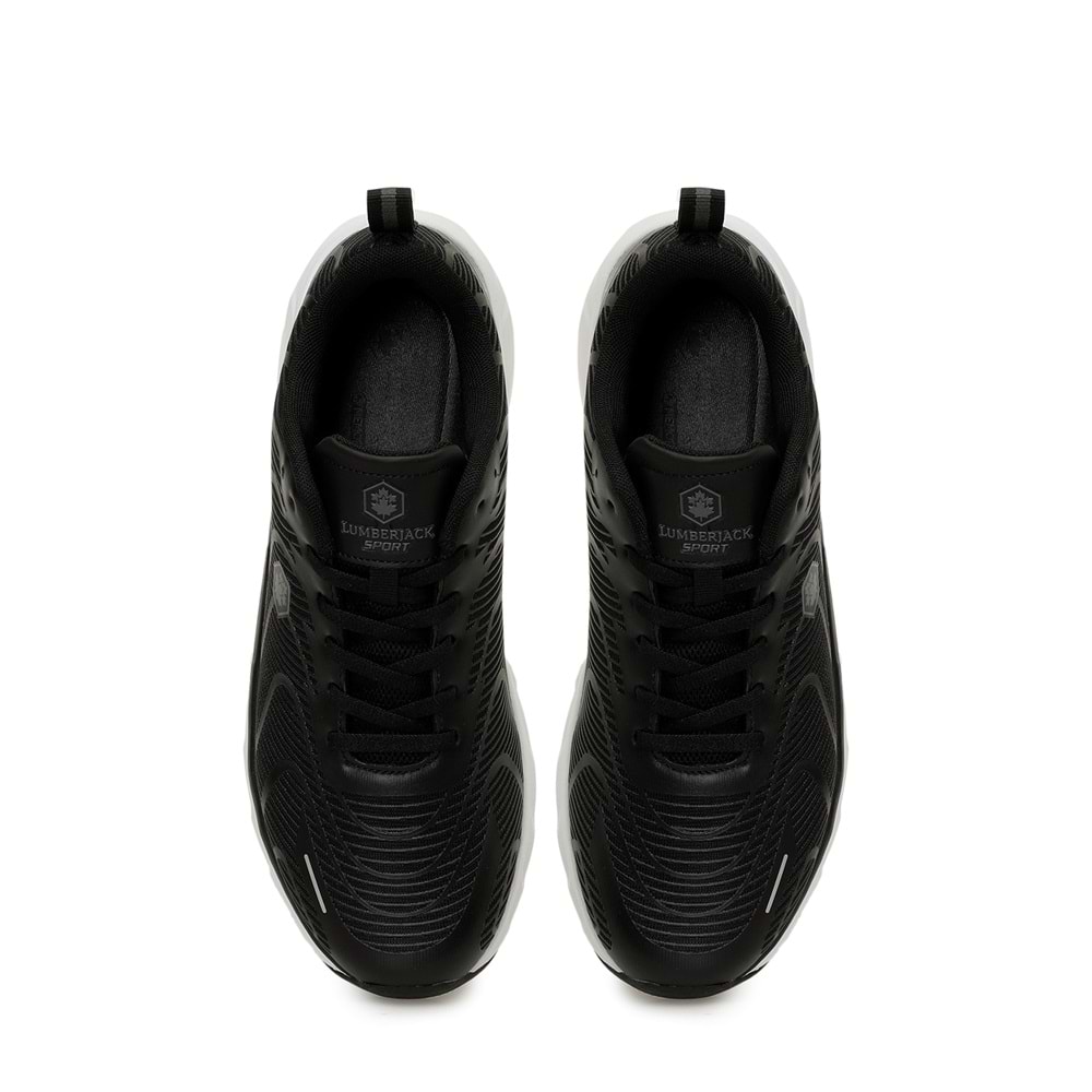 LUMBERJACK COLD 5FX ERKEK KOŞU AYAKKABISI - SİYAH - 45