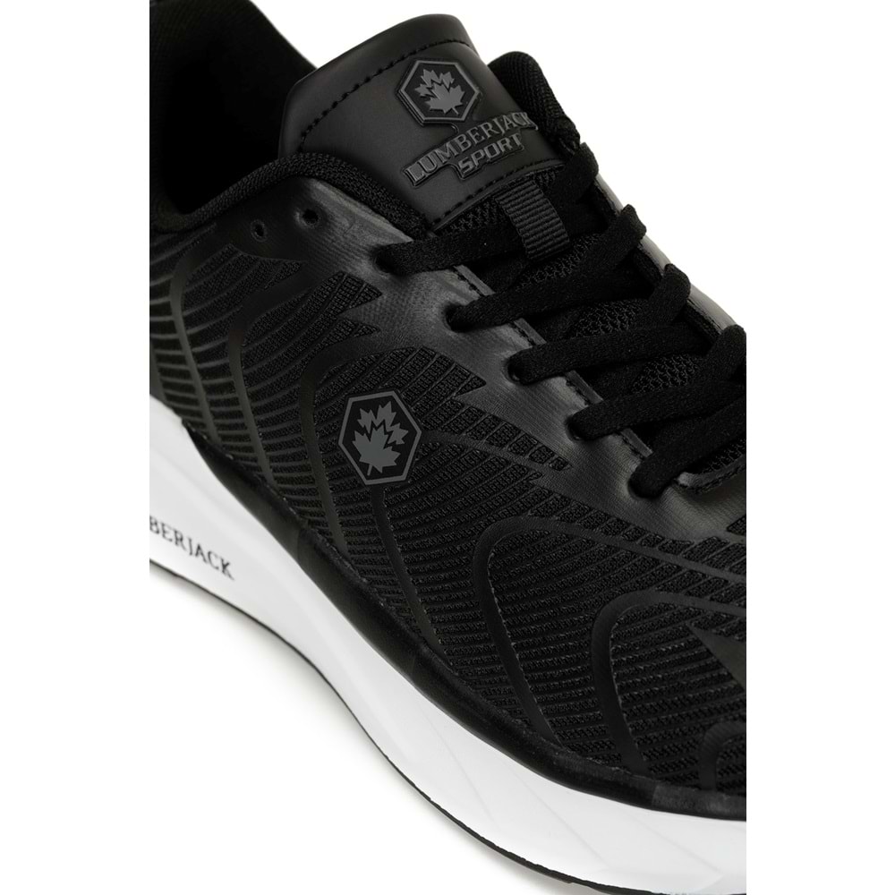 LUMBERJACK COLD 5FX ERKEK KOŞU AYAKKABISI - SİYAH - 45
