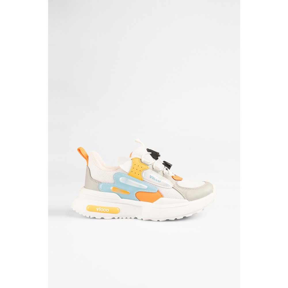 VİCCO CECELİA ERKEK ÇOCUK SPOR AYAKKABI - BEYAZ - 32